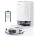 T5 Pro Robotstofzuiger met Veegfunctie, 8150Pa Zuigkracht met Warme Lucht Drogen, Anti-verwarring Zijborstel, Obstakelvermijding, LiDAR-navigatie, Alles-in-één Dockingstation image 1