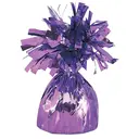 Unique Party Foil Balloon Weight, Lavender, 1 Pack image 1