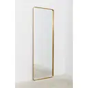 Melodieux Gold Bathroom Vanity Mirror for Wall, 60x90 cm Metal Framed Wall Mirror Rectangle, Decorative Mirror for Bedroom Living Room Entryway Horizontally or Vertically image 7