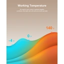 Caméra Dash iZEEKER GD100 Full HD 1080P avec Écran LCD 3 Pouces image 7