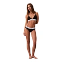 CALVIN KLEIN Cotton Bikini Slip Noir FEMME L image 5