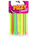 Bonbons Pailles acidulées pétillantes - 110 g image 0