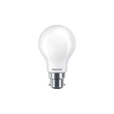 Philips Light Bulb LED Globe Frosted Bayonet B22 Cool White 60W Non-Dimmable image 1