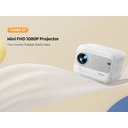 Yaber E1 Mini 1080P Outdoor Projector with ±40° Keystone Correction, Compatible with Smartphone/TV Stick/Laptop/PS5 image 7