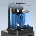 ANYCUBIC JB Version Photon Mono 4 Ultra 10K Resin 3D-Drucker, 7-Zoll-Monochrome-LCD, COB-Lichtquelle, bis zu 120 mm/h Hochgeschwindigkeitsdruck, 153,4 × 87 × 165 mm Bauraum image 7