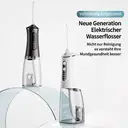 Rushi R-A31 elektrische monddouche 350 ml waterreservoir 1500 mAh batterij zwart image 5