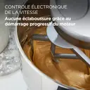 KENWOOD kMix, Robot Pâtissier 5L 1000W, KMX750WH, Blanc image 2