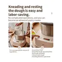 Bear Intelligent Dough Maker, Kneading and Resting the Dough is Labor-saving, 5L Family-Large Capacity Can Knead 2.5 Kilograms of Dough at a Time, Intelligent Automatic Dough Kneading image 6