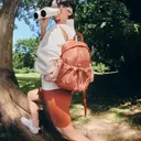 Beneunder LC183 Sac à dos extensible imperméable et léger unisexe 10 L - Rouge image 1