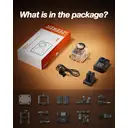 iZEEKER iA200 Caméra d'action 4K 30 fps 20 MP  image 8