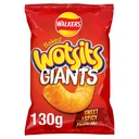 Walkers Wotsits Giants Sweet & Spicy 130g image 1