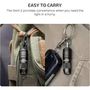 Olight imini 2 Rechargeable Mini Flashlight image 6