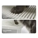 homerunPET Litter Mat with Scoop & Step for CS106 Cat Litter Box, 17 cm Height Increase image 3