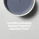 The Lab Co. Luxury Scented Candle | 20hrs Burn Time | Relaxing Fragrance with Cotton, Lavender and Jasmine | 100% Vegan Soy Wax | 90g wax weight image 3