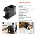 WOOX Machine à café avec 6 fonctions de café, volume de café réglable et nettoyage automatique - 1450 W / 1,5 L image 9