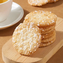 Want Want Snow Crackers Original Flavor 150g image 2