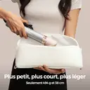 Lecomely Brosse coiffante à air 5 en 1 avec fonctions de bouclage et séchage automatiques, sèche-cheveux léger haute vitesse à air enveloppant avec technologie à ions négatifs anti-frisottis et coiffures longue tenue image 8