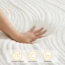 TWIREST Matelas à mémoire de forme mi-ferme et respirant - 120 x 190 x 20 cm image 3