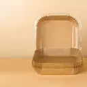 BJ 20cm Square Air Fryer Paper, 50-Piece Set image 2