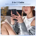 Toocki Batterie externe ultraplate à chargement rapide 10 000 mAh avec entrée/sortie USB-C, 22,5 W PD3.0 QC4+ image 4