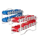SRD Porte-canettes de canettes de soda blanc, lot de 2, Vente de Nouvel An, meilleurs choix cadeaux image 1