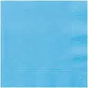 Unique Party Lunch Napkins, Powder Blue, 20 Pack image 0