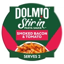 Dolmio Pasta Sauce Stir-In Smoked Bacon & Tomato 150g image 4