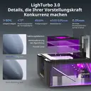 ANYCUBIC Photon Mono M7 Max 7K resin 3D-printer, 13,6 inch mono LCD met COB-lichtbron 3.0, tot 86 mm/u hoge-snelheidsprint, flip-cover design, intelligente printassistent, nivelleringsvrij, 298 × 164 × 300 mm bouwvolume image 4