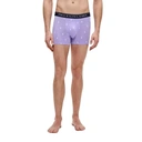 Ralph Lauren Classic Stretch-Cotton Trunk 3-Pack - Navy/Mint/Lavender AOPP image 5