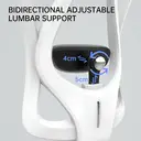 Chaise de bureau ergonomique SIHOO M57 en maille avec support lombaire réglable, accoudoirs 3D, dos haut respirant pour ordinateur (Gris) image 9