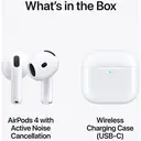 Apple AirPods 4. Generation mit aktiver Geräuschunterdrückung image 3