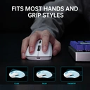  RAPOO VT9Pro 4K Souris gaming sans fil - Blanc image 3