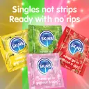 Skins Condoms Flavours 8 Pack image 3