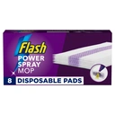 Flash Power Spray Mop Disposable Pad Refills 8 MultiSurface Pads image 6