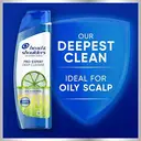 Head & Shoulders Deep Cleanse Oil Control Anti-Dandruff Shampoo 300ml image 1