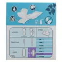 Natracare Ultra Pad Long with Wings 10 Pads image 4