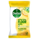 Dettol Antibacterial Floor Wipes, Citrus, 25 XL Wipes image 8