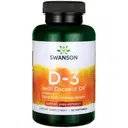 Swanson Vitamin D3 Bone & Immune 2000IU Softgels - 60 Softgels image 0