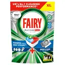 Fairy Platinum Plus Dishwasher Tablets, Fresh Herbal Breeze, 42 Capsules image 9
