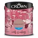 Crown Matt Emulsion Always Orchid 2.5L image 1