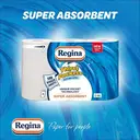 Regina Thirst Pockets Kitchen Roll, 2-Ply, 3 Rolls image 2