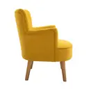 Armchair Keira Ochre Yellow image 2