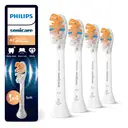 PHILIPS HX9094/87 - Têtes de brosse Sonicare A3 Premium tout-en-un - lot de 4, compatibles avec toutes les brosses à dents Sonicare image 1