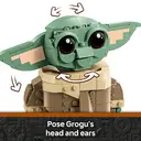 LEGO Star Wars™ 75403 Grogu™ With Hover Pram Set image 3