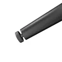 Modular Outdoor Double Chaise Lounge with Wooden Side Panels, Waterproof Cushions, Sturdy Iron Frame, for Patio & Poolside  image 2