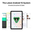 DOOGEE U11 11-inch Tablet， 16GB RAM 128GB ROM， Unisoc T7200， 8580mAh， 5G WiFi Bluetooth 5.0， Widevine L1， GPS， OTG， Grey image 4