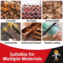 MADLAND Scie pliable - Noir et Blanc image 1