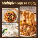 YUNSHANBAN Huaishan noodles 200g  x 5 image 5