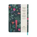Jubiluu Carnet ligné A5 à couverture rigide texturée avec marque-pages et élastique - Veggie Garden image 6