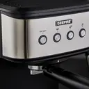 Geepas Barista Espresso Coffee Machine, 20 Bar, Milk Frother Steam Wand, Black & Silver - GCM41521UK image 9